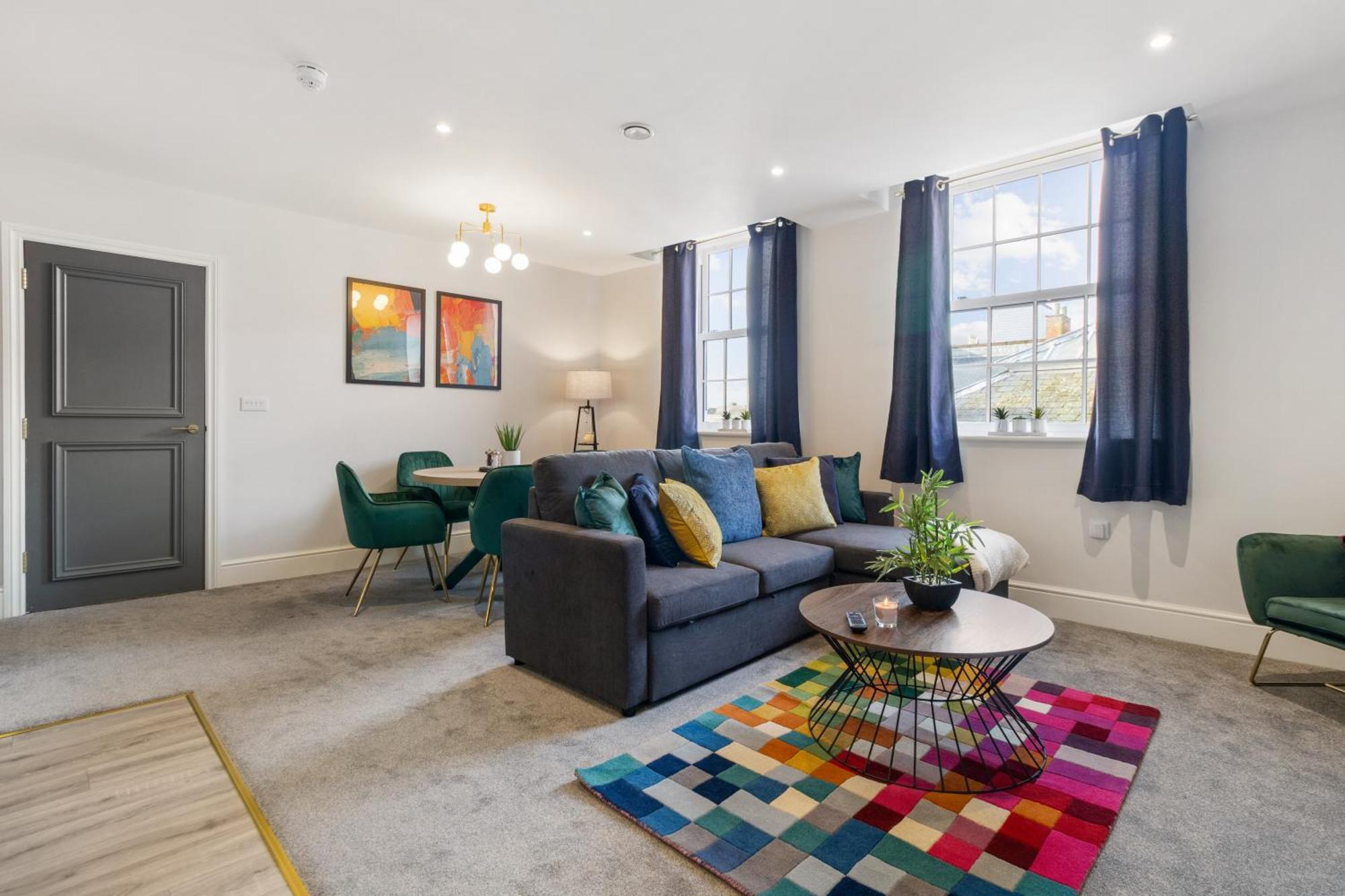 וורצ'סטר Whiskawaystays - Victoria House - Apartment 4 מראה חיצוני תמונה