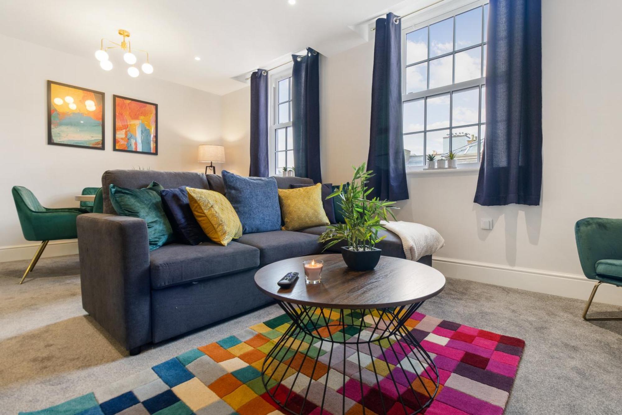 וורצ'סטר Whiskawaystays - Victoria House - Apartment 4 מראה חיצוני תמונה