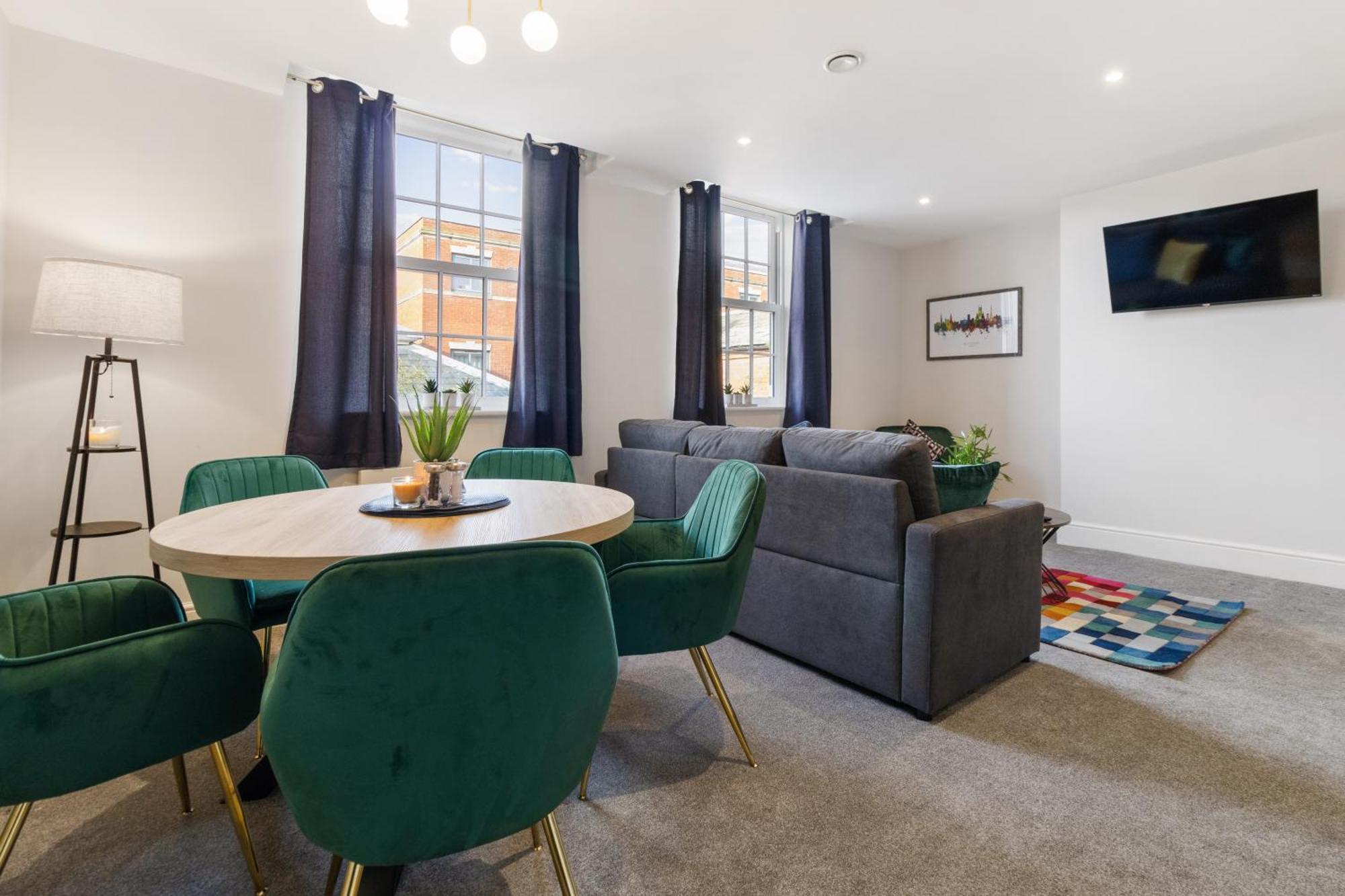 וורצ'סטר Whiskawaystays - Victoria House - Apartment 4 מראה חיצוני תמונה