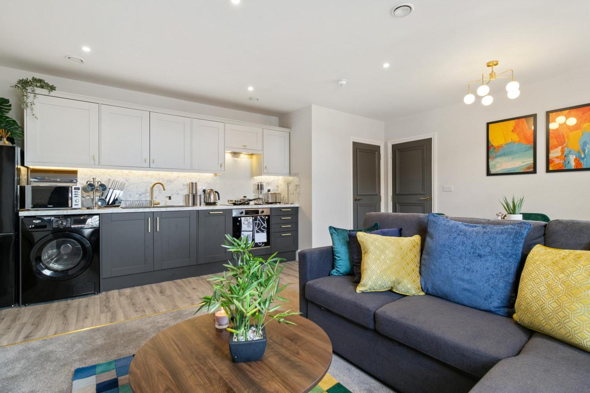 וורצ'סטר Whiskawaystays - Victoria House - Apartment 4 מראה חיצוני תמונה