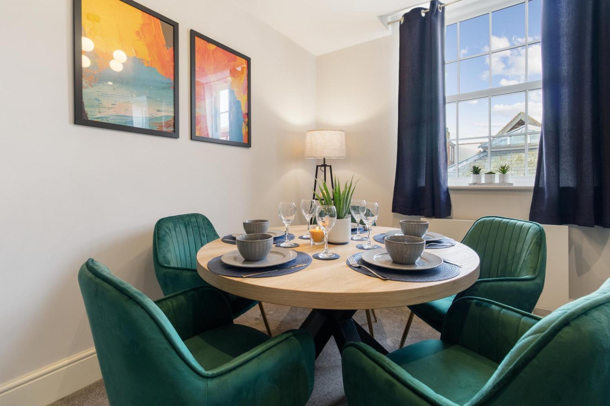 וורצ'סטר Whiskawaystays - Victoria House - Apartment 4 מראה חיצוני תמונה