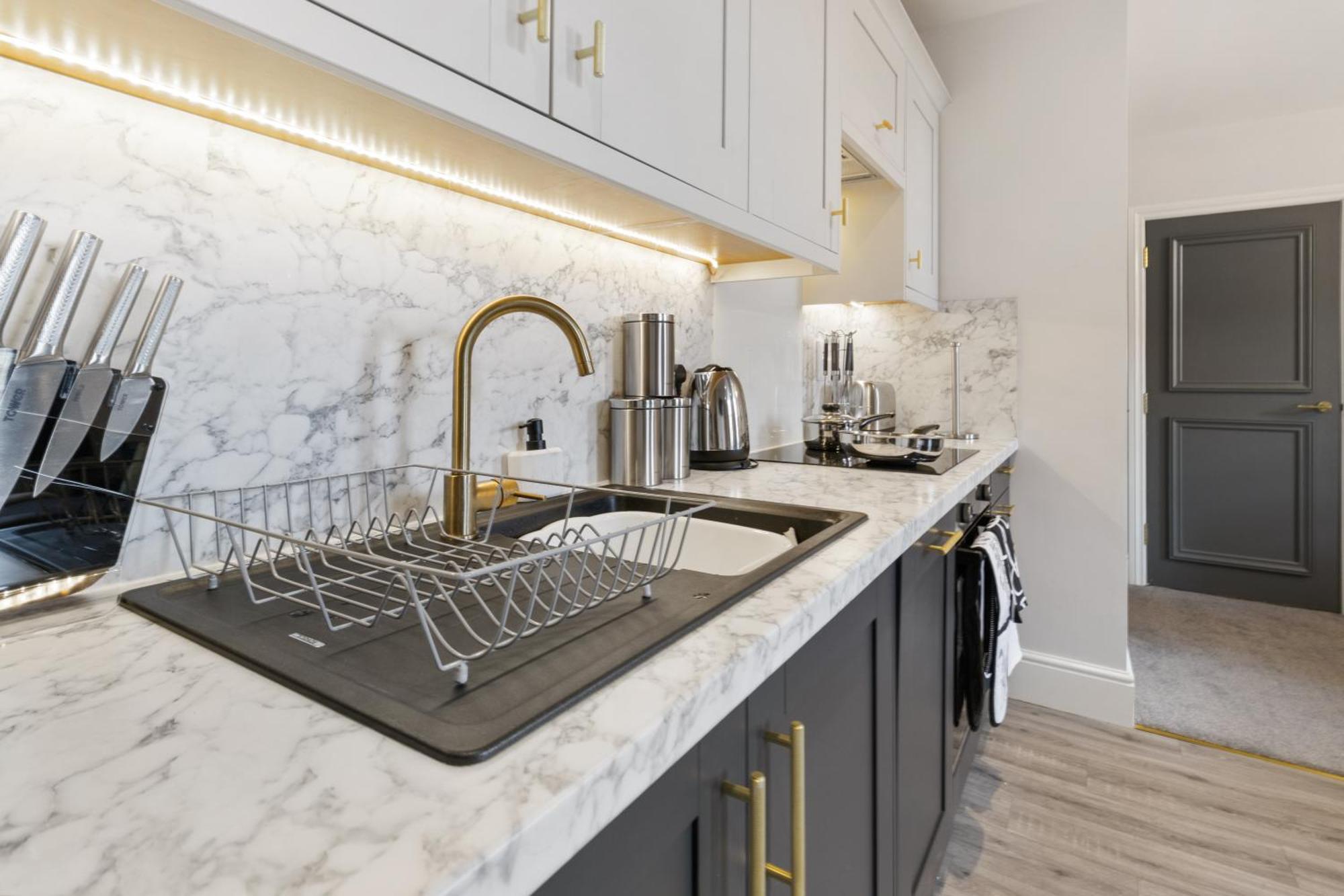 וורצ'סטר Whiskawaystays - Victoria House - Apartment 4 מראה חיצוני תמונה