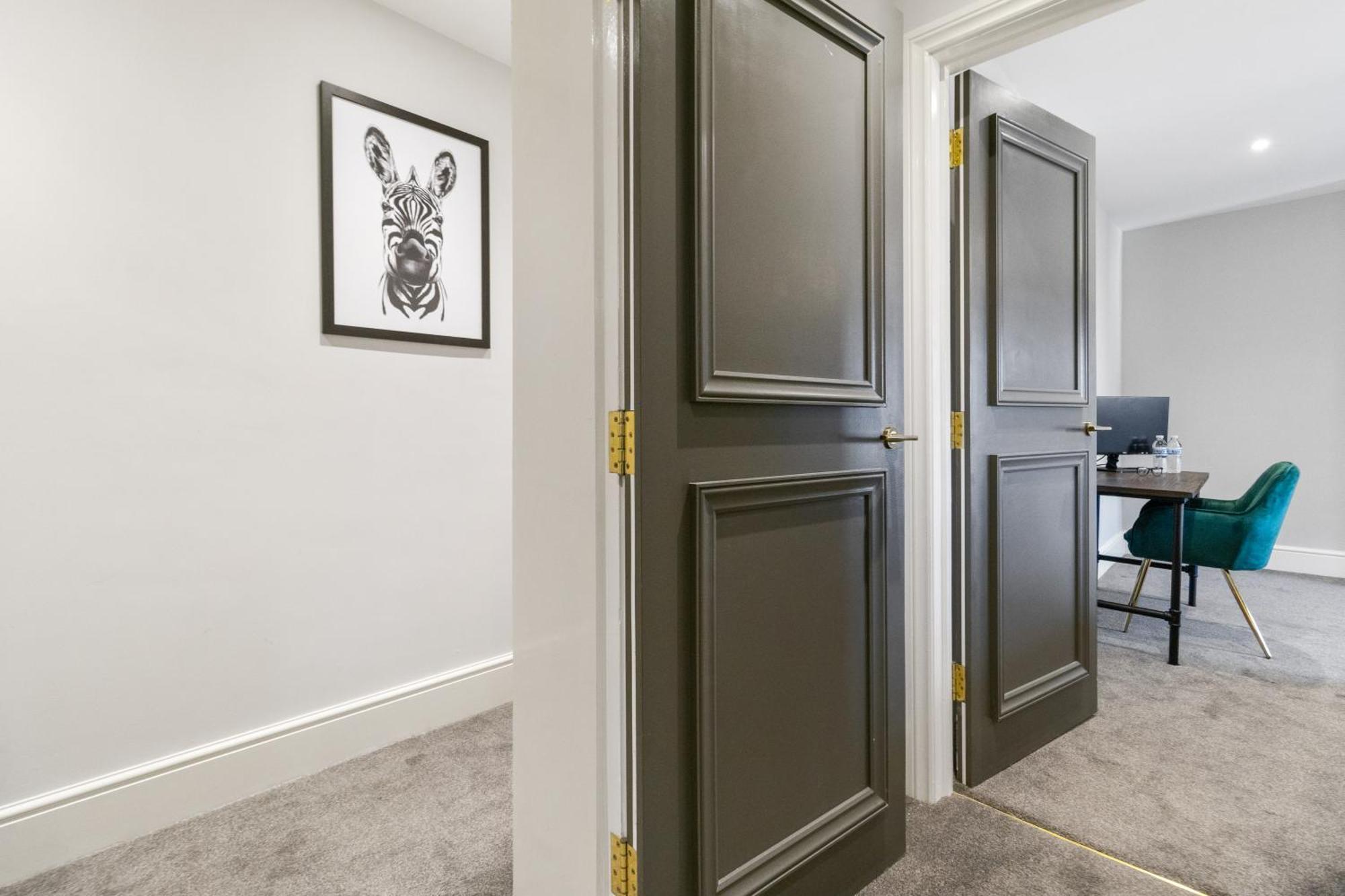 וורצ'סטר Whiskawaystays - Victoria House - Apartment 4 מראה חיצוני תמונה