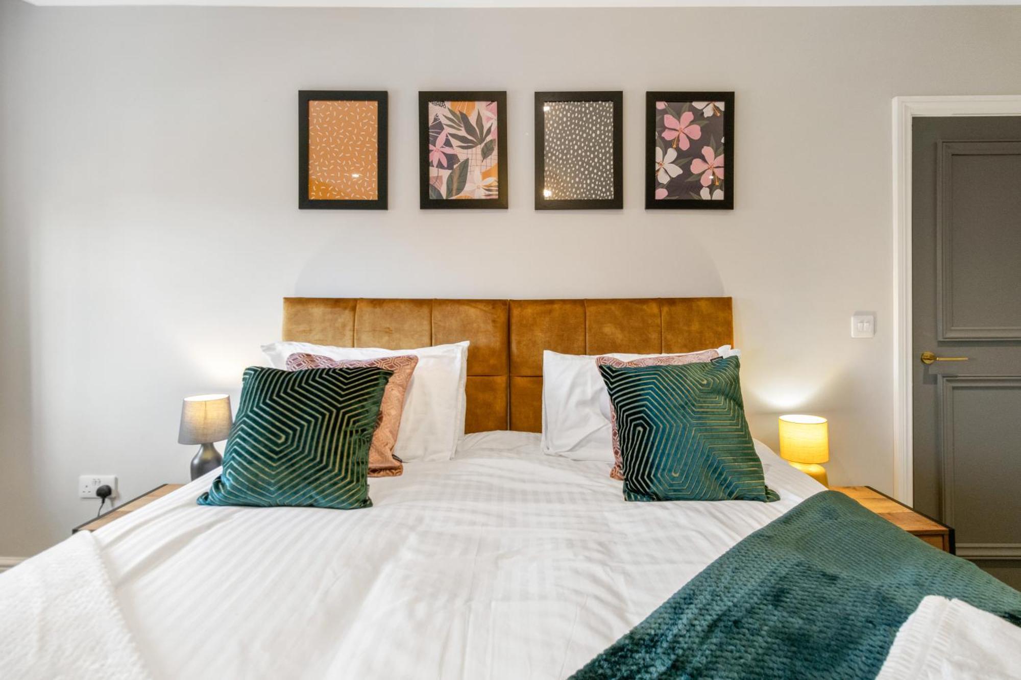 וורצ'סטר Whiskawaystays - Victoria House - Apartment 4 מראה חיצוני תמונה