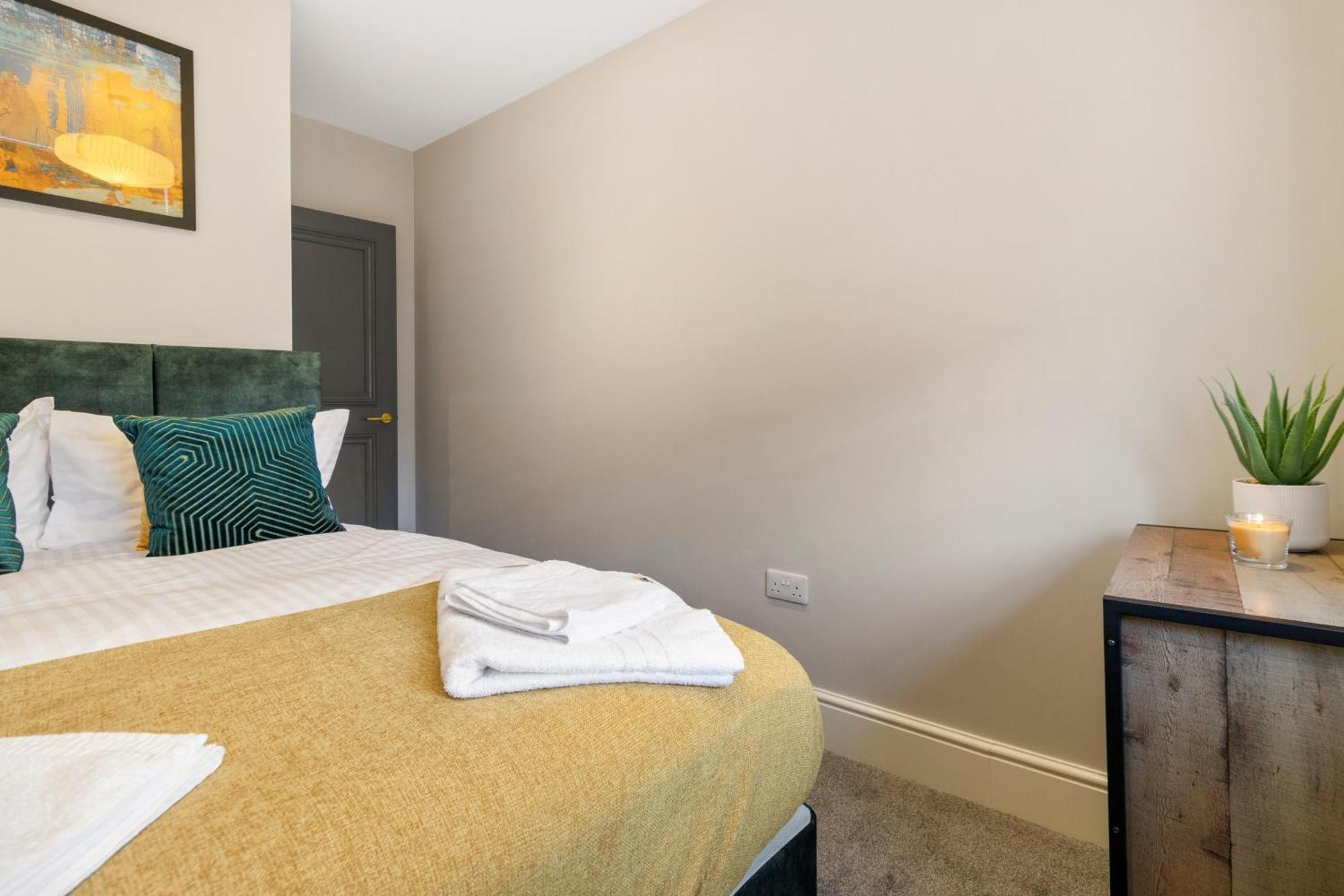 וורצ'סטר Whiskawaystays - Victoria House - Apartment 4 מראה חיצוני תמונה