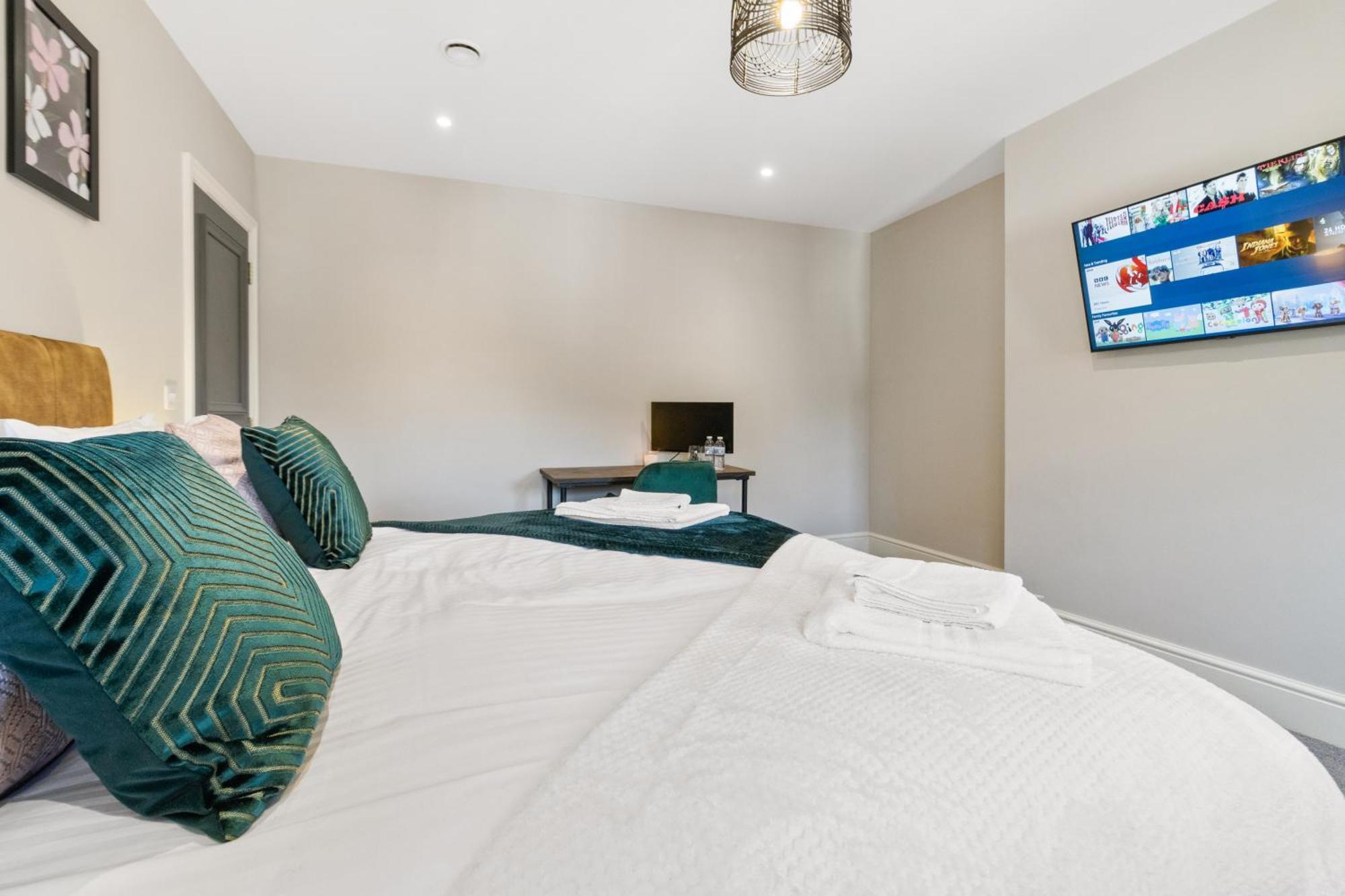 וורצ'סטר Whiskawaystays - Victoria House - Apartment 4 מראה חיצוני תמונה